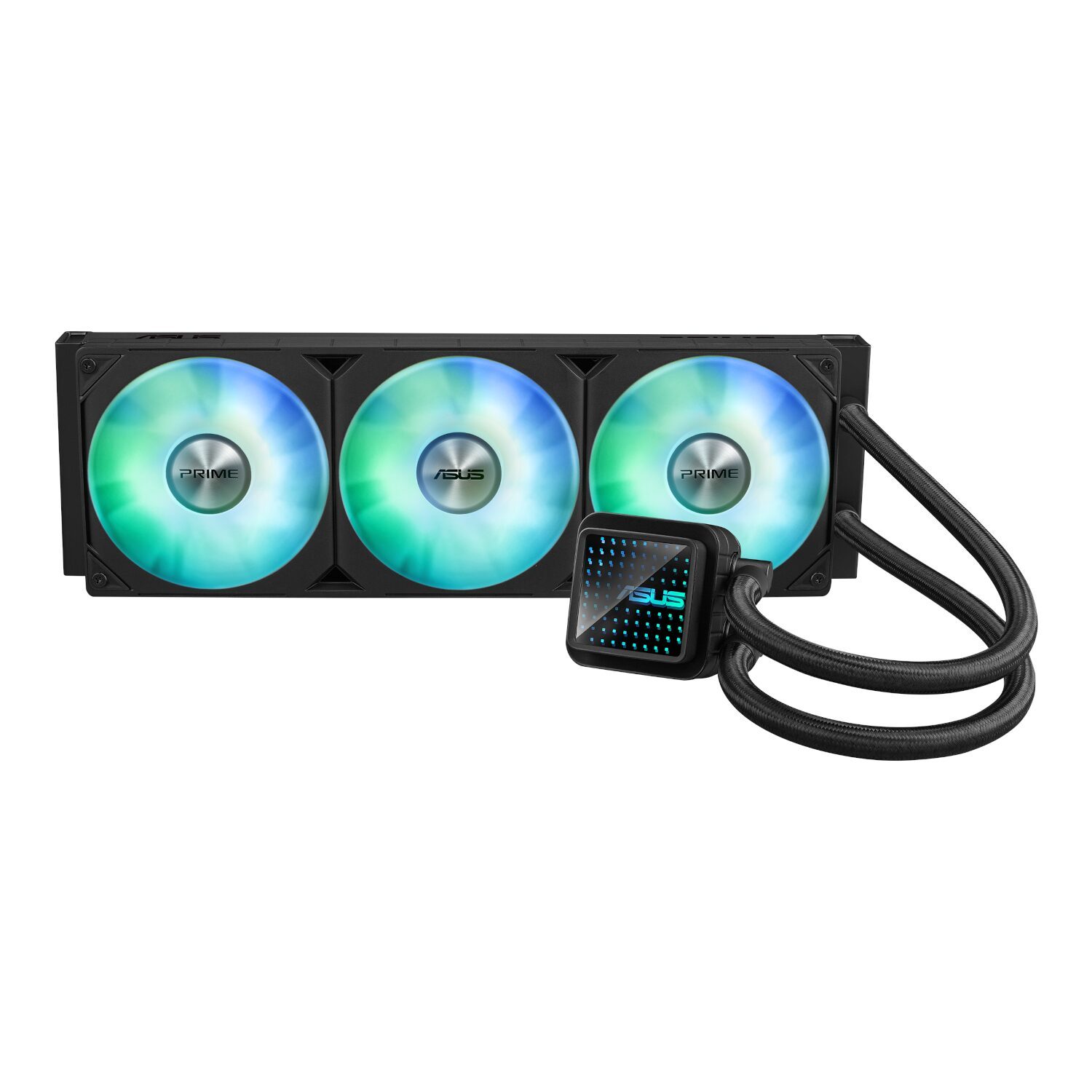 Asus Prime LC 360 ARGB 360mm All-in-One Liquid CPU Cooler - Aura Sync Compatible 2 PRIME-LC-360-ARGB-WR-01.jpg. Asus Prime LC 360 ARGB 360mm All-in-One Liquid CPU Cooler - Aura Sync Compatible