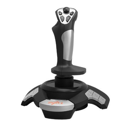 PXN F16 Wired Flight Stick Joystick - Black 1 PXN-F16 #2. PXN F16 Wired Flight Stick Joystick - Black