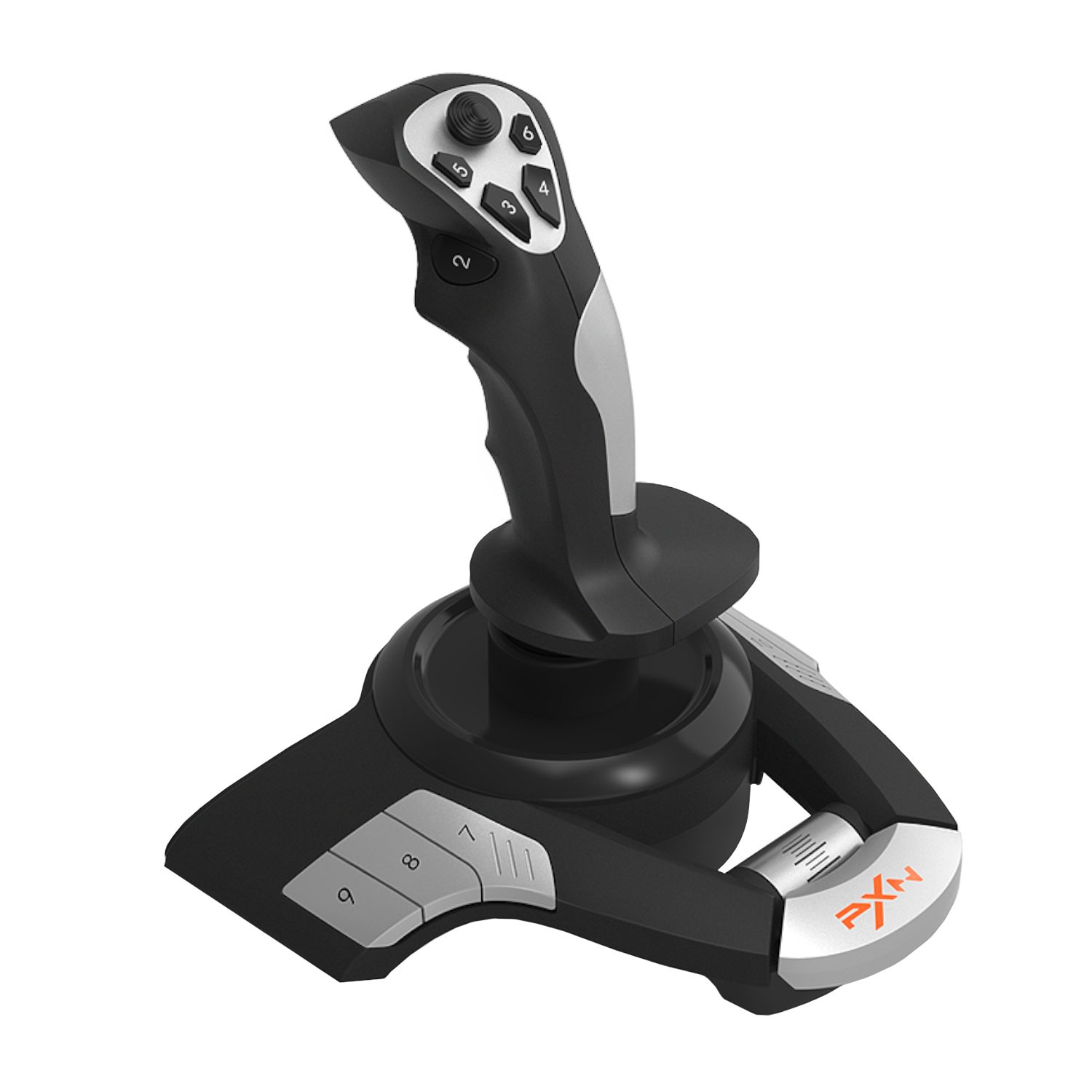 PXN F16 Wired Flight Stick Joystick - Black 2 PXN_PXN-F16_wr_01a.jpg. PXN F16 Wired Flight Stick Joystick - Black