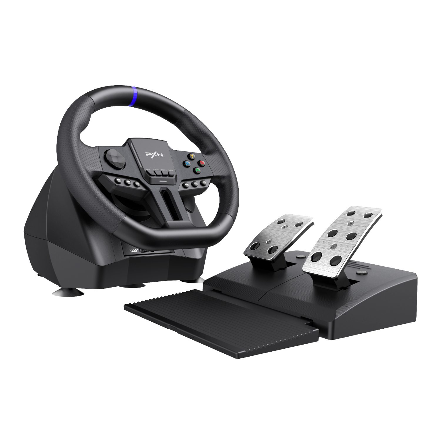 PXN V900 Gen2 Multi-Platform Gaming Steering Wheel 2 PXN_PXN-V900GEN2_wr_01a.jpg. PXN V900 Gen2 Multi-Platform Gaming Steering Wheel