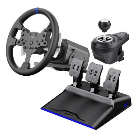 PXN V99 Force Feedback Racing Wheel Bundle 1 PXN-V99 #2. PXN V99 Force Feedback Racing Wheel Bundle