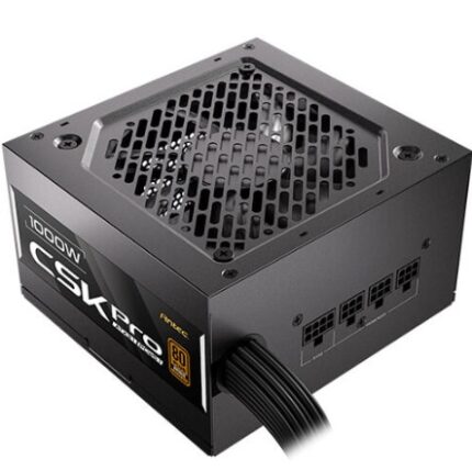 CSK1000 PRO #3. Antec CSK 1000W Pro 80+ Bronze Semi-Modular PSU - PCIe 5.1 & ATX 3.1 Certified