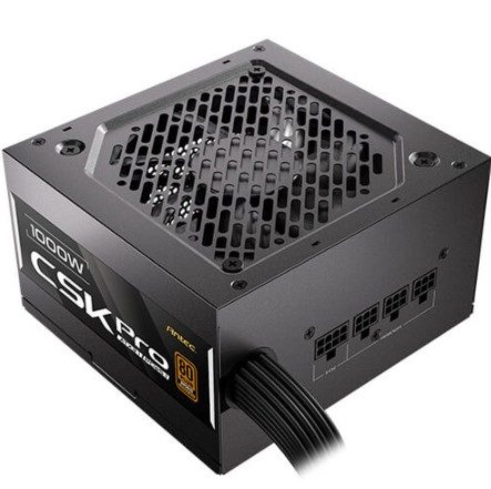 Antec CSK 1000W Pro 80+ Bronze Semi-Modular PSU - PCIe 5.1 & ATX 3.1 Certified 1 CSK1000 PRO #3. Antec CSK 1000W Pro 80+ Bronze Semi-Modular PSU - PCIe 5.1 & ATX 3.1 Certified