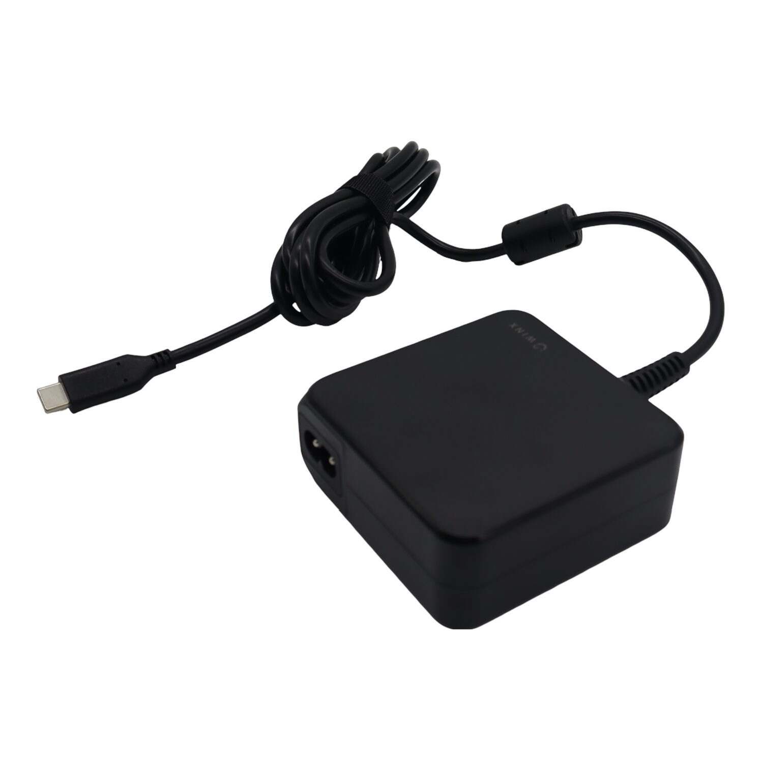 Winx Charge Max Type-C 65W GaN Power Adapter - Black 2 DC10-wr-06.jpg. Winx Charge Max Type-C 65W GaN Power Adapter - Black