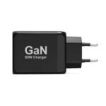 902104-EU #2. Port Connect 65W GaN Wall Charger - USB-C & USB-A