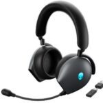545-BBFW #3. Alienware Tri-Mode Wireless Gaming Headset AW725H - Dark Side of the Moon