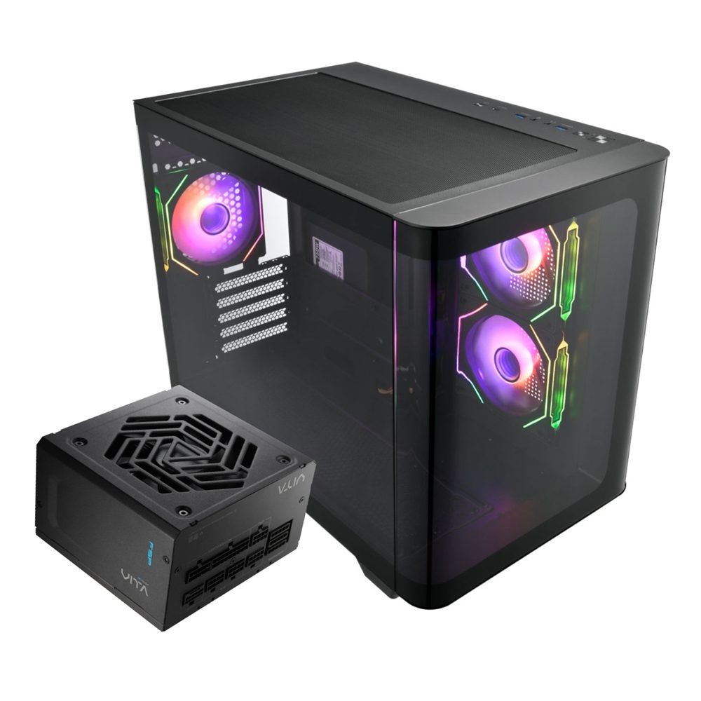 FSP S380 Panoramic M-ATX ARGB Chassis & VITA GM 750W Gold PSU Bundle 2 FSP09_FSP-S380-M-ATX-ARGB-Gaming-Chassis-and-VITA-. FSP S380 Panoramic M-ATX ARGB Chassis & VITA GM 750W Gold PSU Bundle