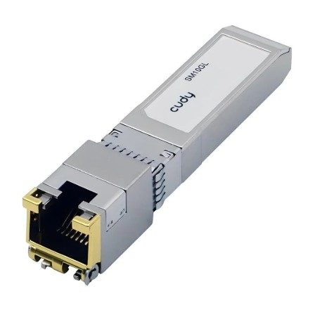 Cudy 10GBase-T SFP+ to RJ45 Copper Transceiver - 10Gbps, 30m, Copper Module 1 SM10GL #2. Cudy 10GBase-T SFP+ to RJ45 Copper Transceiver - 10Gbps, 30m, Copper Module
