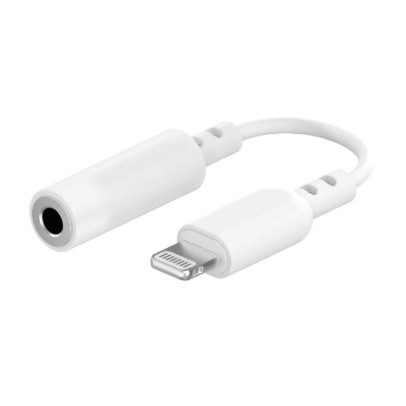 6972573333028 #2. WUW 3.5mm (Female) to Lightning (Male) Audio Adapter