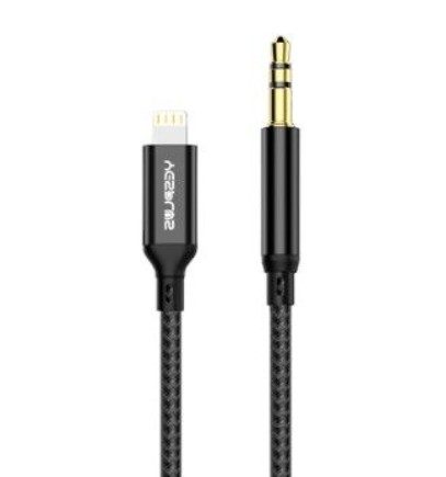 06010652 #3. Yesplus Lightning to 3.5mm Headphone Jack Adapter - Lossless Audio