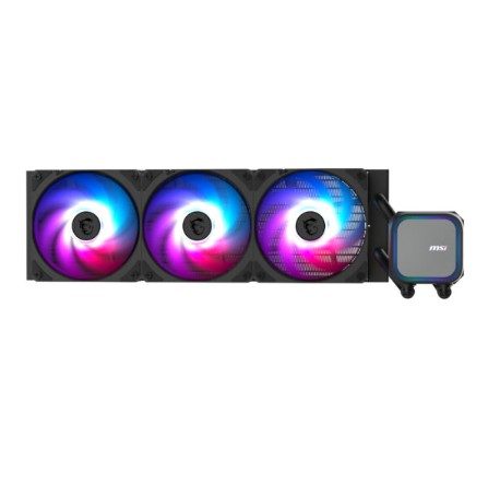 Msi MAG Coreliquid A13 360mm Liquid CPU Cooler - Black ARGB with Unified Cooling Design 1 MPGCORELIQUIDA13360 #2. Msi MAG Coreliquid A13 360mm Liquid CPU Cooler - Black ARGB with Unified Cooling Design