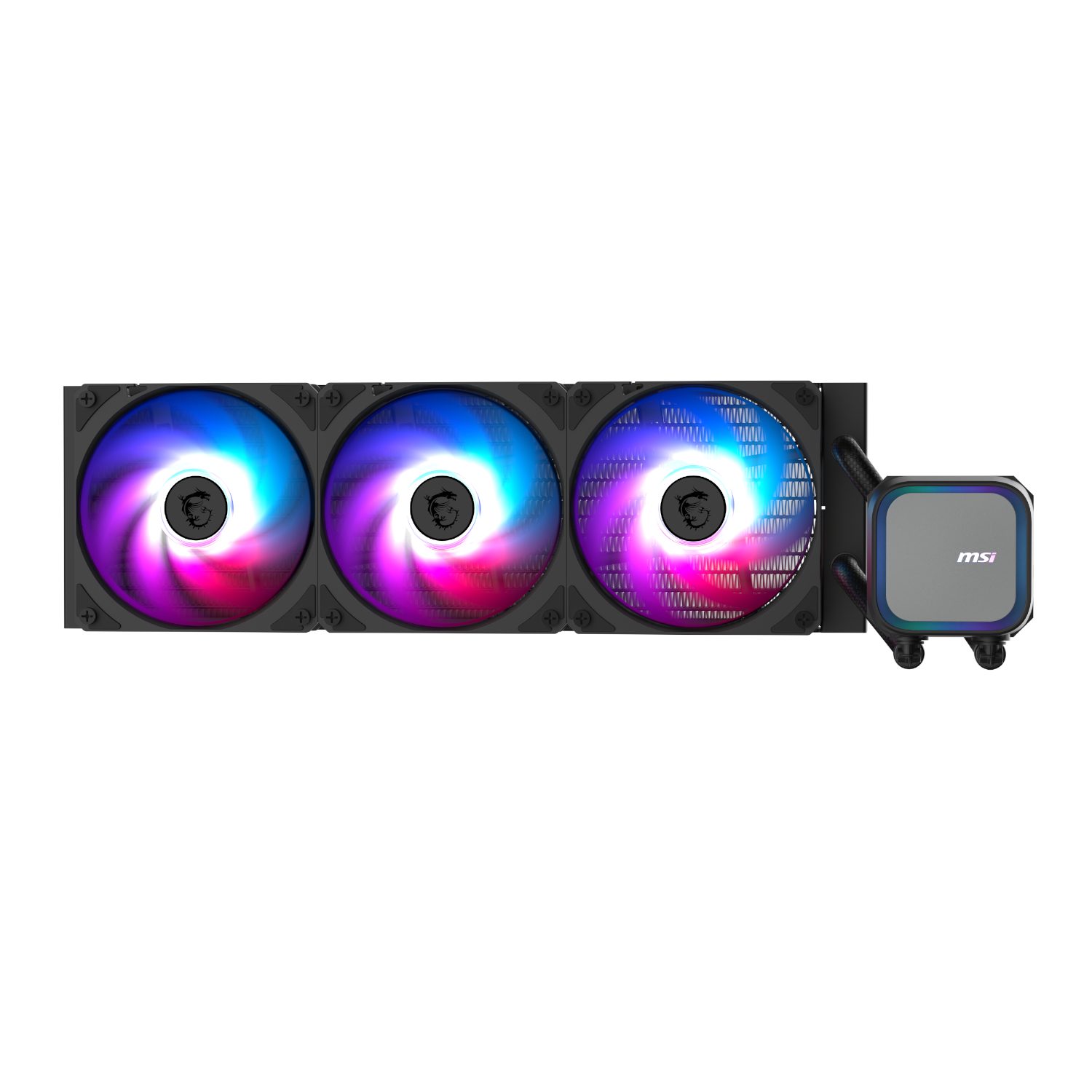 Msi MAG Coreliquid A13 360mm Liquid CPU Cooler - Black ARGB with Unified Cooling Design 2 MPGCORELIQUIDA13360_MSI-MAG-Coreliquid-A13-360-AIO. Msi MAG Coreliquid A13 360mm Liquid CPU Cooler - Black ARGB with Unified Cooling Design