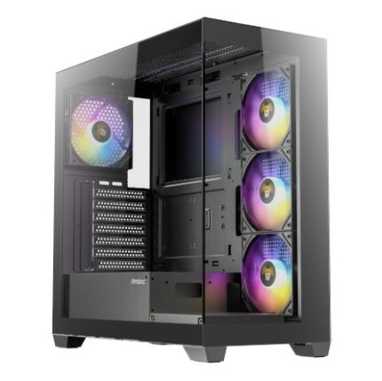 VCX300 ARGB #2. Antec VCX300 ARGB Panoramic ATX Gaming Chassis - Black