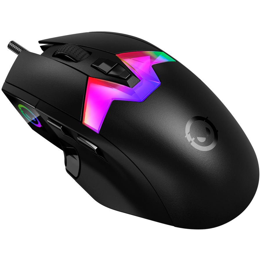 Lorgar MSP80 Pro Gaming Mouse - Black 3 250224080009607907.jpg. Lorgar MSP80 Pro Gaming Mouse - Black