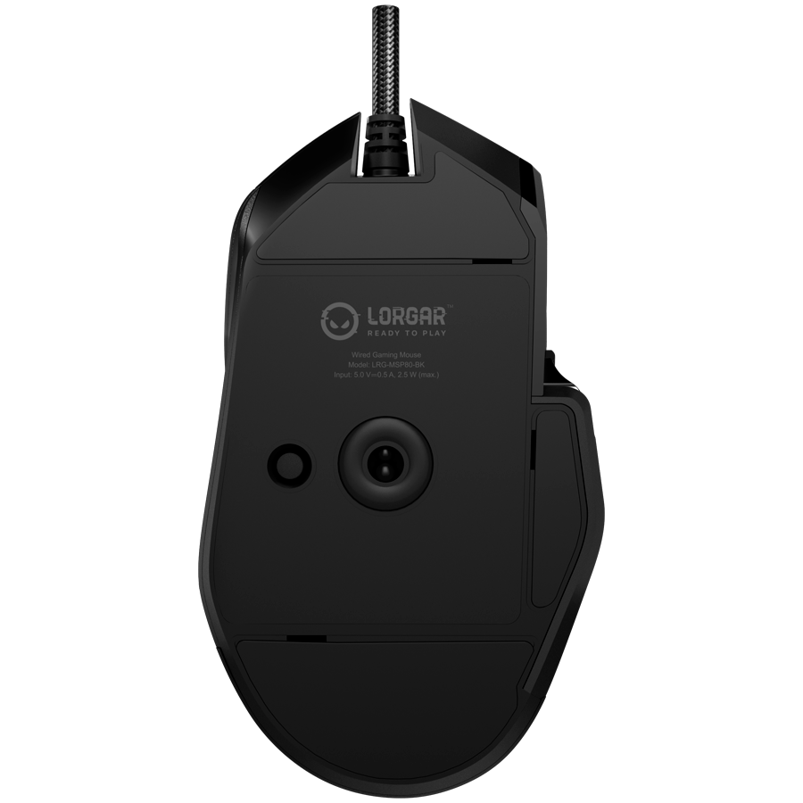 Lorgar MSP80 Pro Gaming Mouse - Black 7 250224080009780265.jpg. Lorgar MSP80 Pro Gaming Mouse - Black