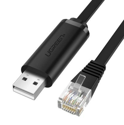 UGreen USB to RJ45 Console Cable - 1.5m FTDI Chip Serial Adapter 1 CM204-50773 #2. UGreen USB to RJ45 Console Cable - 1.5m FTDI Chip Serial Adapter