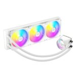 SKELETON 360 ARGB W #2. Antec Skeleton 360 ARGB All-in-One Liquid CPU Cooler - White Edition
