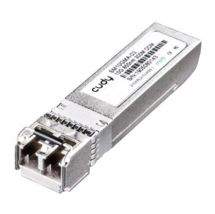 SM10GMA-03 #2. Cudy 10GBase-SR SFP+ Transceiver - LC Multi-Mode Fiber, 850nm, 300m