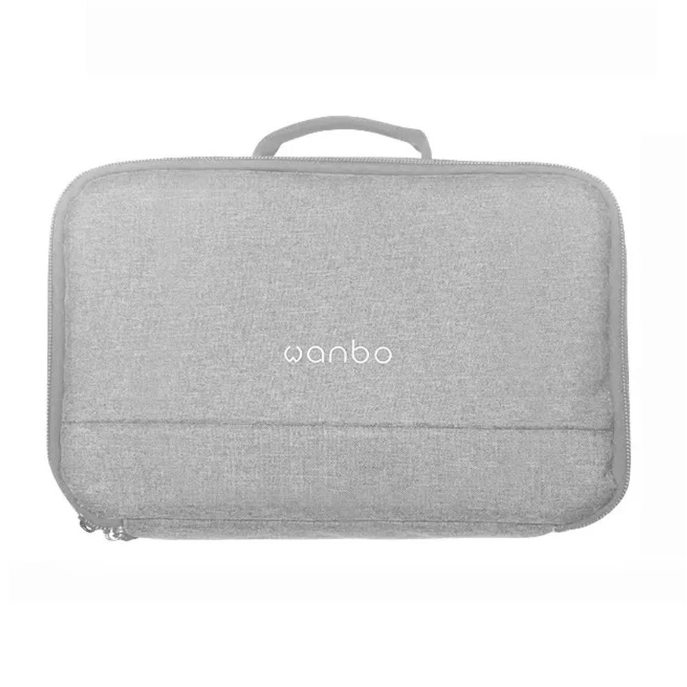 Wanbo X1 Projector Carrying Case - Grey 2 X1-BAG_Wanbo-X1-Projector-Carrying-Case-Grey_wr_01. Wanbo X1 Projector Carrying Case - Grey