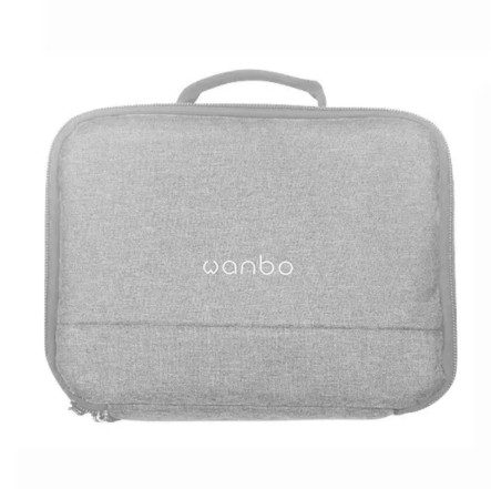 Wanbo T2 Projector Carrying Case - Grey 1 T2 BAG #2. Wanbo T2 Projector Carrying Case - Grey