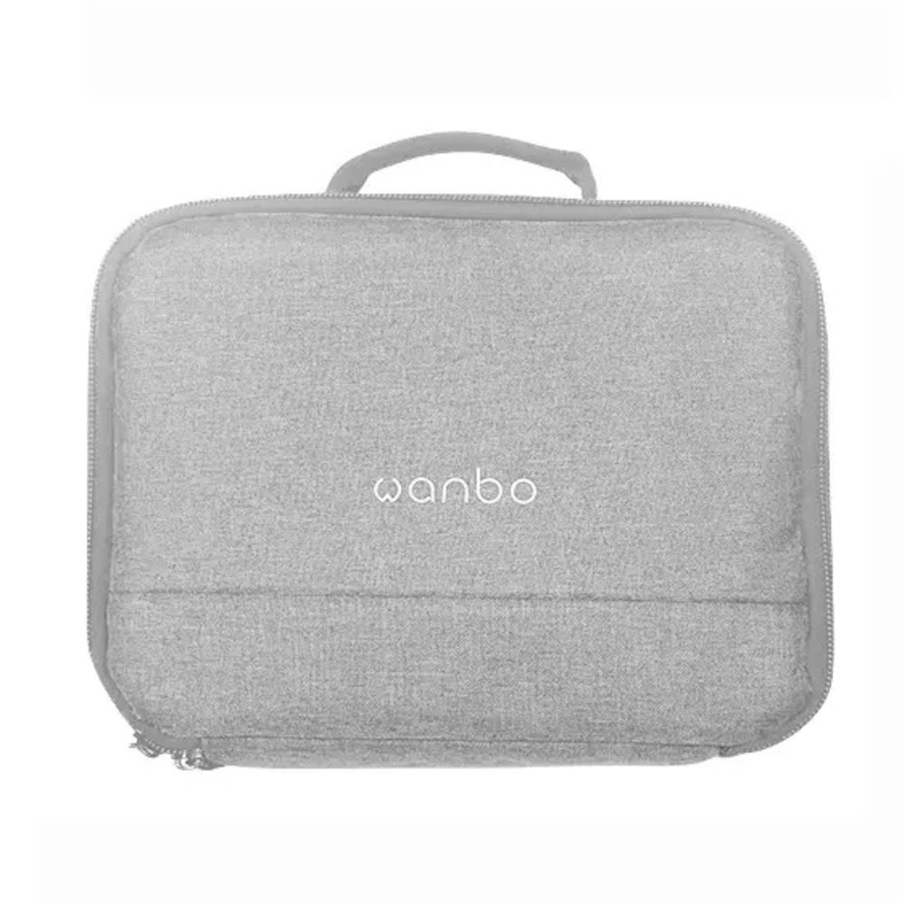 Wanbo T2 Projector Carrying Case - Grey 2 T2-BAG_Wanbo-T2-Projector-Carrying-Case-Grey_wr_01. Wanbo T2 Projector Carrying Case - Grey