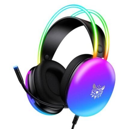 03020083 #2. Onikuma X25 Wired Gaming Headset - Black