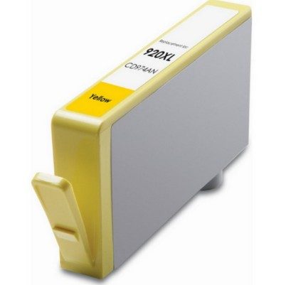 AI-H920Y #2. HP 920XL Yellow High Yield Compatible Ink Cartridge - 700 Page Yield