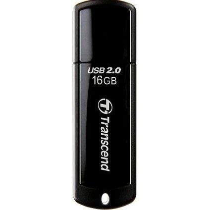 TS16GJF350 #10. Transcend JetFlash 350 16GB USB 2.0 Flash Drive