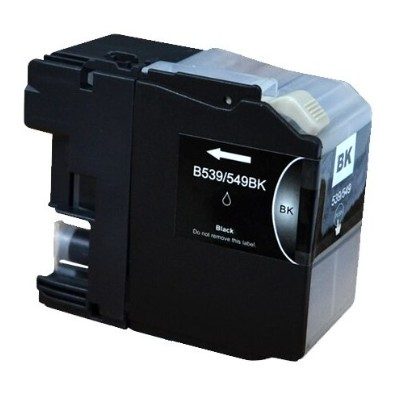 AI-B539BK #2. Brother LC539XL-BK High Yield Black Compatible Ink Cartridge - 2,400 Page Yield