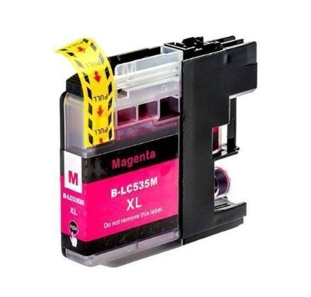 Brother LC535XL-M Magenta High Yield Compatible Ink Cartridge - 1,300 Page Yield 1 AI-B535M #2. Brother LC535XL-M Magenta High Yield Compatible Ink Cartridge - 1,300 Page Yield