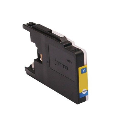 Brother LC535XL-Y Yellow High Yield Compatible Ink Cartridge - 1,300 Page Yield 1 AI-B535Y #2. Brother LC535XL-Y Yellow High Yield Compatible Ink Cartridge - 1,300 Page Yield