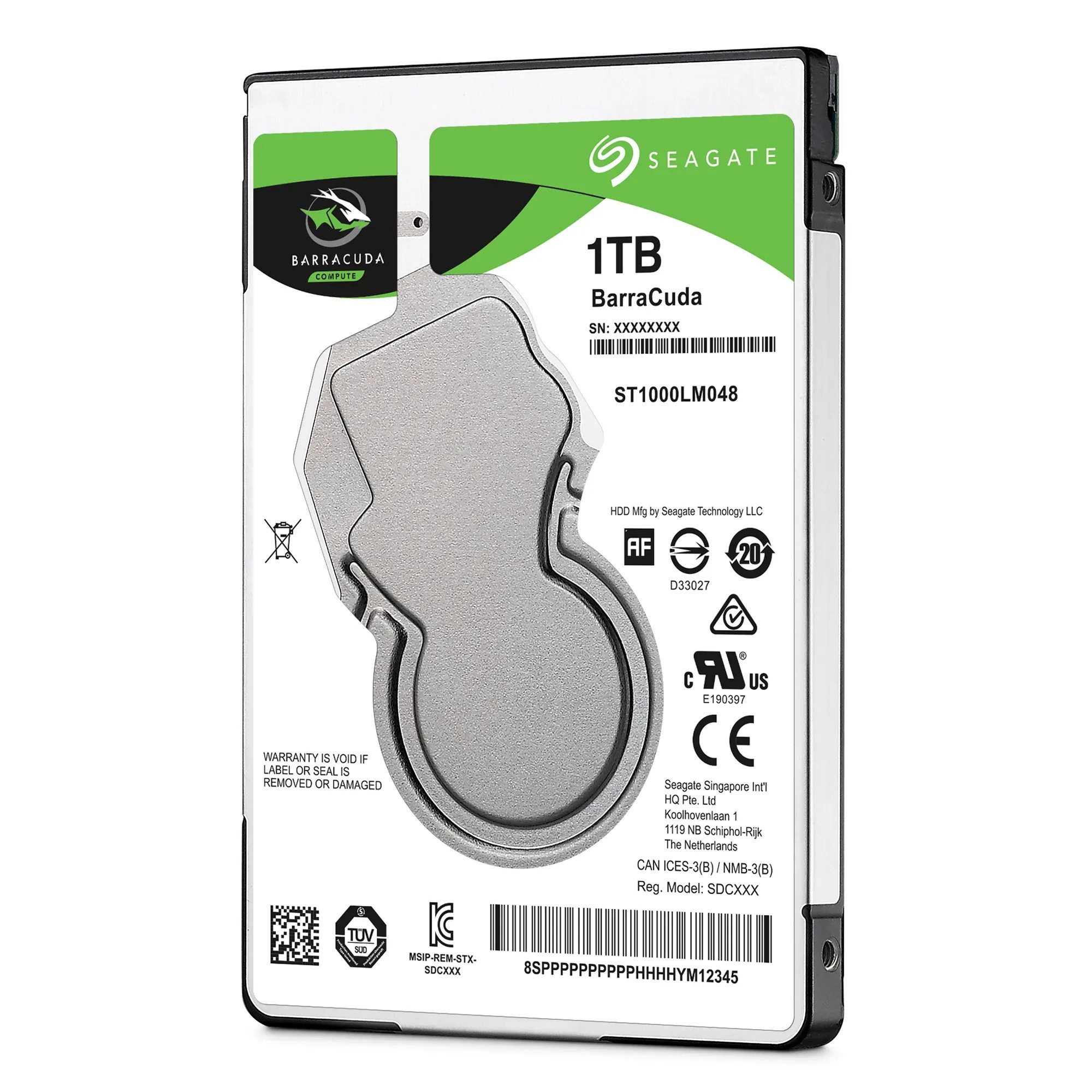 Seagate BarraCuda 1TB 2.5-inch Internal SATA Hard Drive - 5,400 RPM | 128MB Cache 2 33368273_1796778028.jpeg. Seagate BarraCuda 1TB 2.5-inch Internal SATA Hard Drive - 5,400 RPM | 128MB Cache