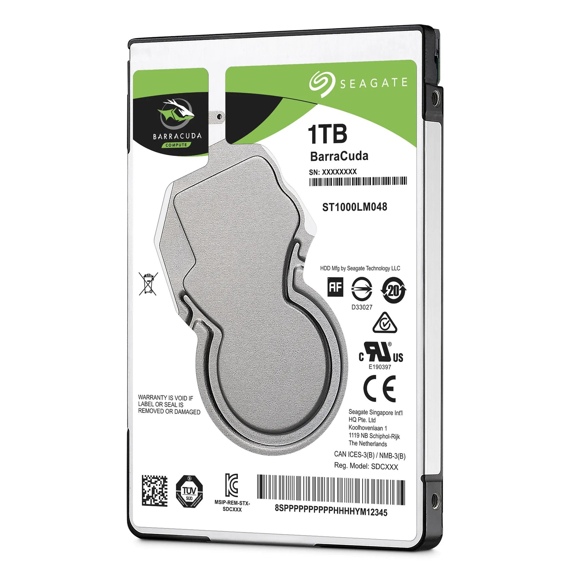 Seagate BarraCuda 1TB 2.5-inch Internal SATA Hard Drive - 5,400 RPM | 128MB Cache 3 33368273_1796778028.jpg. Seagate BarraCuda 1TB 2.5-inch Internal SATA Hard Drive - 5,400 RPM | 128MB Cache