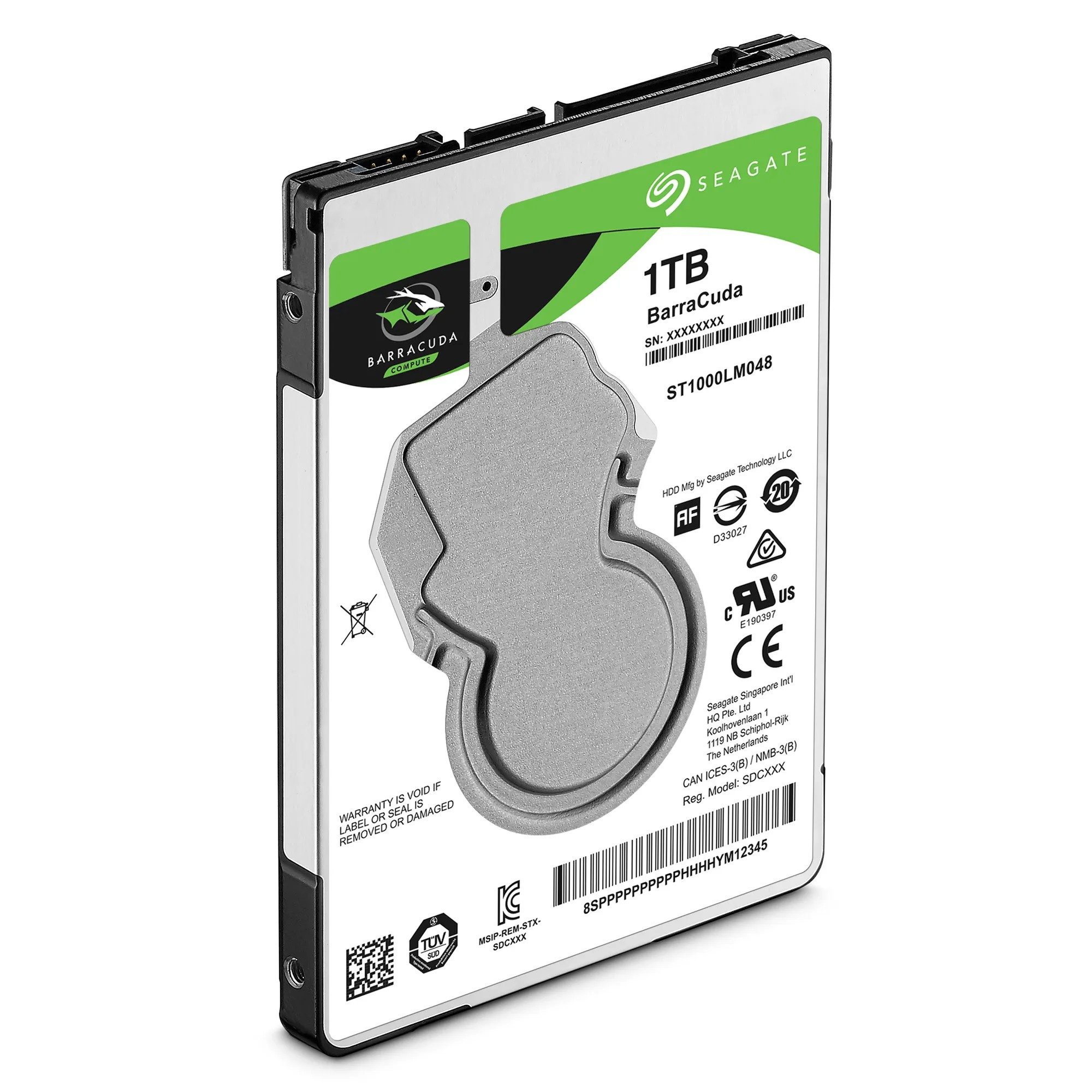 Seagate BarraCuda 1TB 2.5-inch Internal SATA Hard Drive - 5,400 RPM | 128MB Cache 6 33368273_2696927212.jpeg. Seagate BarraCuda 1TB 2.5-inch Internal SATA Hard Drive - 5,400 RPM | 128MB Cache