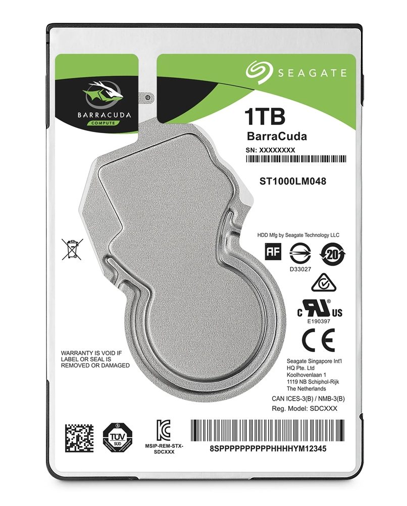 Seagate BarraCuda 1TB 2.5-inch Internal SATA Hard Drive - 5,400 RPM | 128MB Cache 10 73415182_2302640669.jpeg. Seagate BarraCuda 1TB 2.5-inch Internal SATA Hard Drive - 5,400 RPM | 128MB Cache