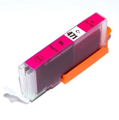 AI-C471M #2. Canon CL-471XL High Yield Magenta Compatible Ink Cartridge - 650 Page Yield