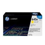 C9732A #4. HP 645A Yellow Original LaserJet Toner Cartridge - 12,000 Page Yield