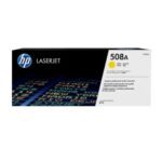 CF362A #11. HP 508A Yellow Original LaserJet Toner Cartridge - 5,000 Page Yield