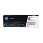 CF383A #11. HP 312A Magenta Original LaserJet Toner Cartridge - 2,700 Page Yield