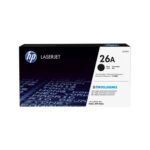 CF226A #11. HP 26A Black Original LaserJet Toner Cartridge - 3,100 Page Yield