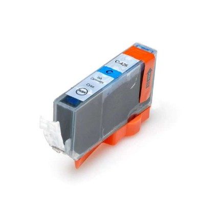 AI-C426C #4. AcuInk Canon CLI-426C Cyan Compatible Ink Cartridge - 450 Page Yield