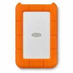 STFR5000800 #25. Seagate LaCie Rugged Mini 5TB USB-C Portable External Hard Drive - for Mac & PC with Rescue Data Recovery