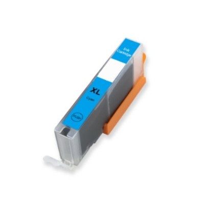 AI-C481C #2. Canon CLI-481XXL High Yield Cyan Compatible Ink Cartridge - 825 Page Yield