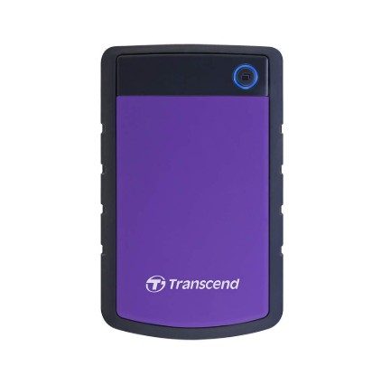 TS2TSJ25H3P #10. Transcend StoreJet 25H3P 2TB USB 3.0 - Rugged External Hard Drive