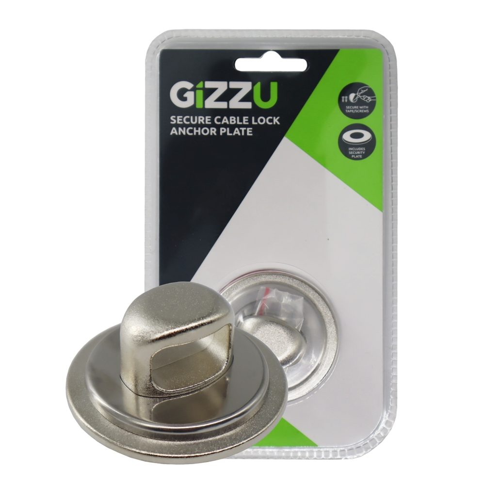 GIZZU Laptop Lock Plate 2 GCCLP_GIZZU-Laptop-Lock-Plate_wr_01a.jpg. GIZZU Laptop Lock Plate