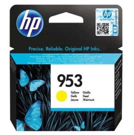 F6U14AE #2. HP 953 Yellow Original Ink Cartridge - 700 Page Yield