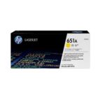 CE342A #2. HP 651A Yellow Original LaserJet Toner Cartridge - 16,000 Page Yield