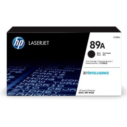 CF289A #3. HP 89A Black Original LaserJet Toner Cartridge - 5,000 Page Yield