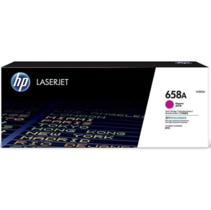 W2003A #4. HP 658A Magenta Original LaserJet Toner Cartridge - 6,000 Page Yield
