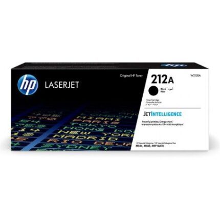 W2120A #2. HP 212A Black Original LaserJet Toner Cartridge - 5,500 Page Yield
